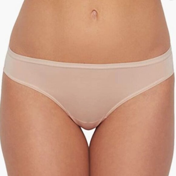 ON GOSSAMER SHEER BLISS TANGA PANTIES - Picture 1 of 8